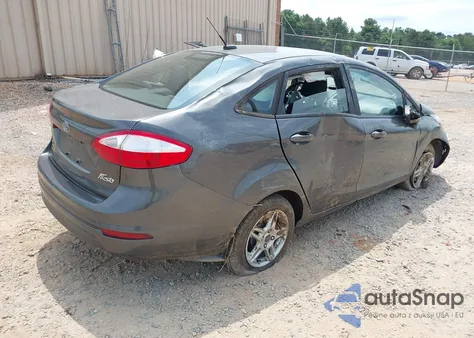 2017 Ford Fiesta Se z USA, uszkodzony, nr VIN 3FADP4BJ7HM153936